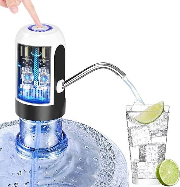 Sarchase Automatic Water Dispenser for 20L Bottles – Wireless, Portable & Rechargeable Centrifugal Water Pump