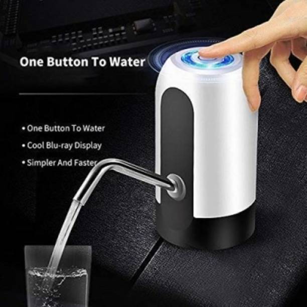 akshar zone Plastic Manual Hand Press Bottled Pump Water Dispenser01 Bottled Water Dispenser