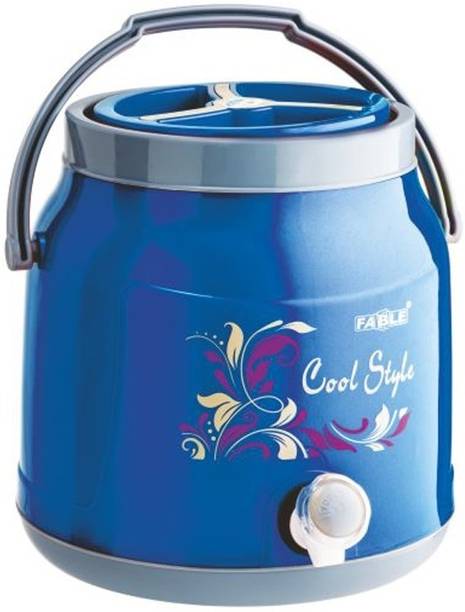 FABLE 10 L Insulated Cool Chilled Water Camper Jar Insulated Thermos Flask Bottled Water Dispenser