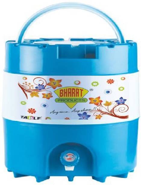 FABLE 12 L Insulated jug Cool Chilled Water Camper Jar Insulated Thermos Random Color Bottled Water Dispenser