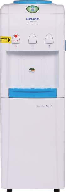 Voltas Stainless Steel Jug 1.5L@48 Bottom Loading Water Dispenser
