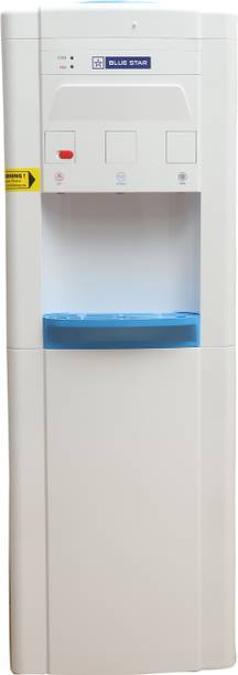 Blue Star BWD3FMGA Hot, Plain and Cold Water Dispenser | Floor Mounted Without Cabinet Bottled Water Dispenser