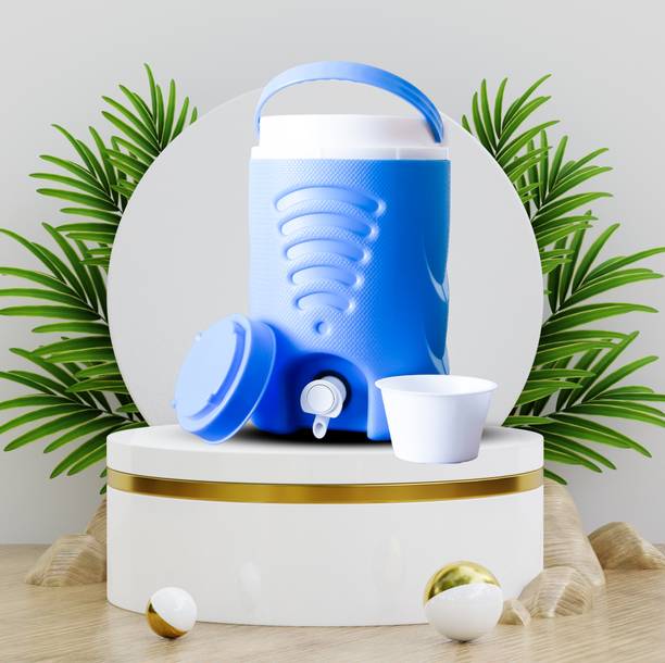 BLVD SKY BLUE 65 Bottom Loading Water Dispenser