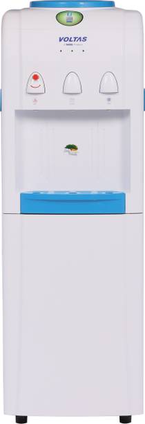 Voltas WD Minimagic pure F w/o Cabinet Bottled Water Dispenser with Cold, Hot & Normal Water | Durable & Sleek Design | Low Power Consumption | Environment Friendly | 1Year Brand Warranty