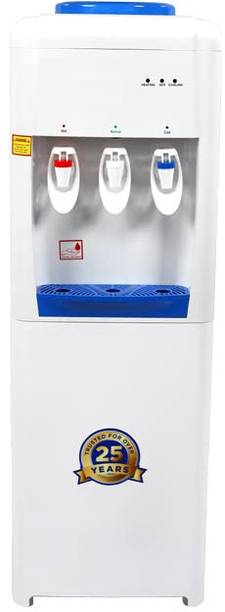 KK MART Floor Standing Water Dispenser with Three Taps-(Hot, Normal and Cold) Bottled Water Dispenser