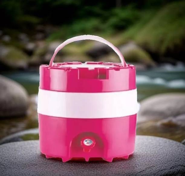 FABLE 12 L Insulated Thermos jug Cool Chilled Water Camper Jar Insulated Random Color Bottled Water Dispenser