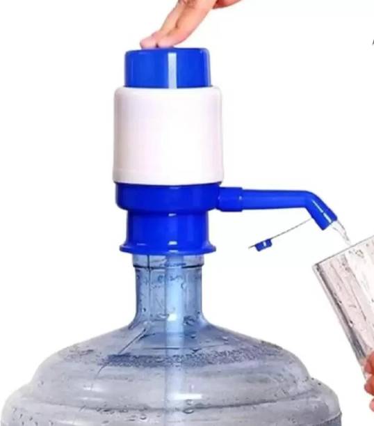 EcoRoots Manual Hand Press Pump for Bisleri Barrel Mineral Bottom Loading Water Dispenser