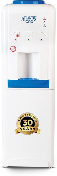 ATLANTIS ONE Floor Standing | Hot, Normal & Cold- 3 Taps Bottled Water Dispenser