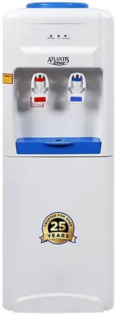 ATLANTIS BLUE Hot & Cold Floor Standing (No Normal)- 2 Taps Bottled Water Dispenser