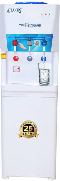 ATLANTIS AIRPRESS Touchless (Hot, Normal & Cold) Bottled Water Dispenser