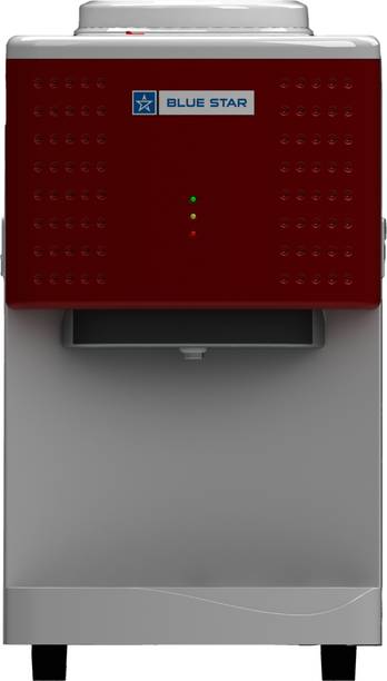 Blue Star BWD1TTGB Bottled Water Dispenser with Cold, Hot & Normal Water | Durable & Sleek Design | Low Power Consumption | Environment Friendly | 1Year Brand Warranty