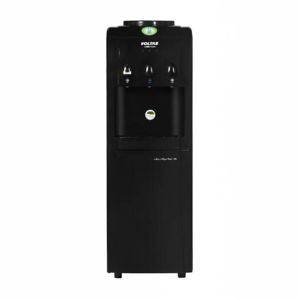 Voltas WD MINIMAGIC PEARL RB Bottled Water Dispenser with 20L storage capacity Cabinet With Refrigerator Low Power Consumption Durable & Sleek Design