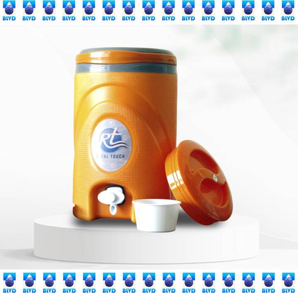 BLVD 6 L Orange jar Bottled Water Dispenser