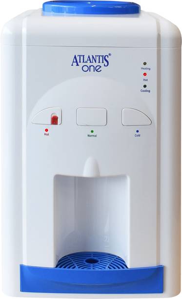 ATLANTIS ONE (Hot, Normal & Cold) Table Top Bottled Water Dispenser