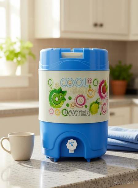 Water wave 1 L Plastic Table Top Manual Water Dispenser