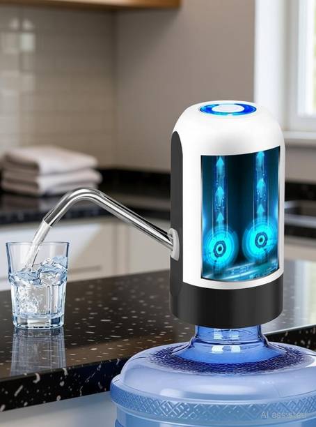 SHUDI Automatic Wireless Water Pump for 20L USB Rechargeable, High-Efficiency Pump Centrifugal Water Pump