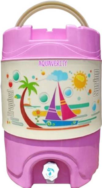 AQUAVERITY Pink camper Bottled Water Dispenser