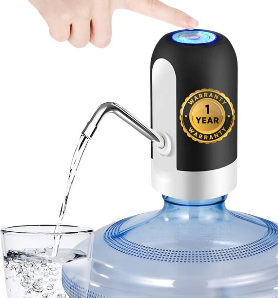 EcoRoots Electric Water Bottle Pump Dispenser with USB Charging Cable Bottled Water Dispenser