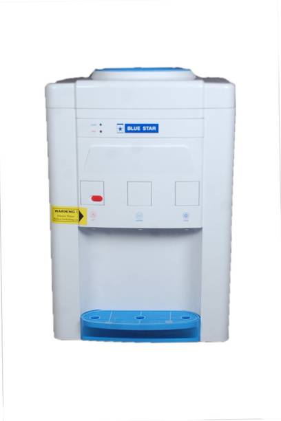 Blue Star BWD3TTGA Bottled Water Dispenser with Cold, Hot & Normal Water | Durable & Sleek Design | Low Power Consumption | Environment Friendly | 1Year Brand Warranty