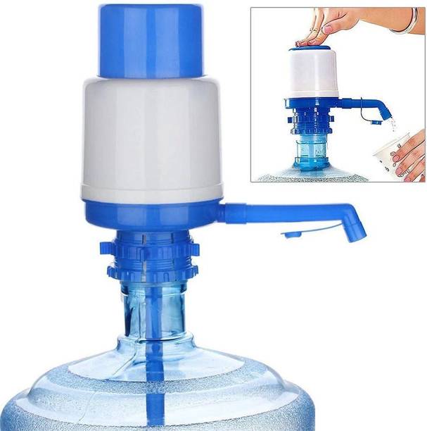 EcoRoots Hand Press Manual Water Pump Dispenser for 20 Litre Drinking Bottle Bottled Water Dispenser