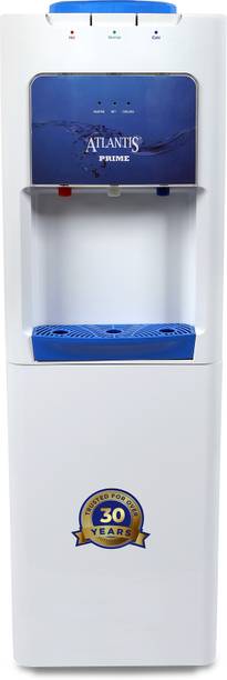 ATLANTIS PRIME Hot, Normal & Cold Floor Standing - 3 Taps Bottled Water Dispenser