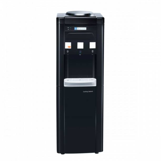 Blue Star BWD3FMRGA BLOCK Hot, Normal with 20 Liters Cooling Cabinet Bottled Water Dispenser