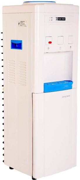 Blue Star BWD3FMRGA Hot, Cold and Normal Dispenser with Refrigerator Bottled Water Dispenser with Cold, Hot & Normal Water | Durable & Sleek Design | Low Power Consumption | Environment Friendly | 1Year Brand Warranty