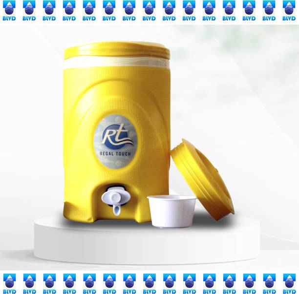 BLVD 4 L Yellow jar Bottled Water Dispenser