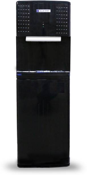 Blue Star BL1HPCGA | Hot, Cold & Ambient Water (Black) Bottom Loading Water Dispenser