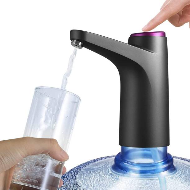 Tazomi Water Bottle Pump 5 Gallon USB Charging Automatic Portable Electric Bottom Loading Water Dispenser