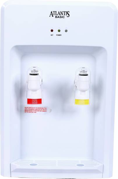 ATLANTIS Basic Hot and Normal No Cold Water Bottled Water Dispenser