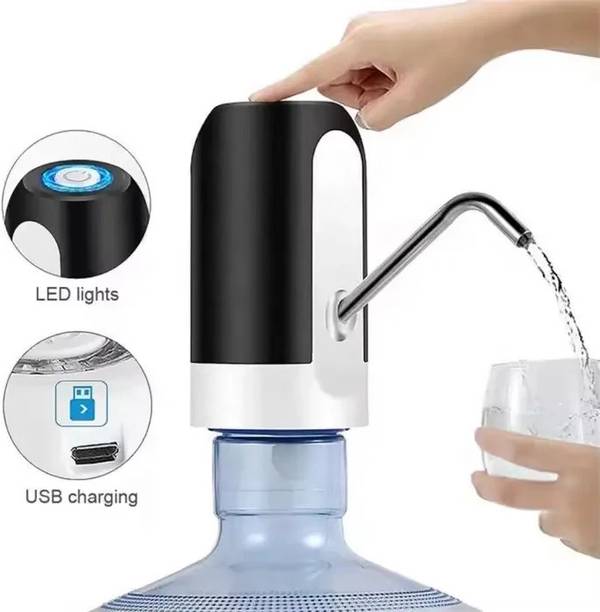 Sarchase Automatic Water Dispenser 20 Litre Bottle USB Rechargeable Water Can Pump Centrifugal Water Pump