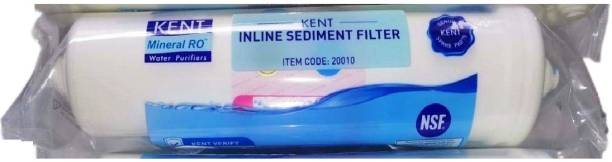 KENT Inline Sediment Filter Only Inline Water Filter RO UV UF Mineral Purifiers Solid Filter Cartridge