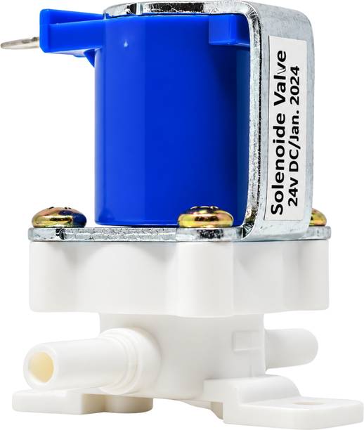 AMPEREUS RO SV 1/4 inch | Solenoid Valve 24V DC For RO Water Purifier Automatic Control Valves
