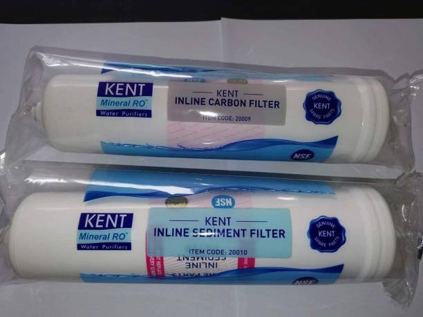 Mypure kent Sediment and Carbon Filter Set Solid Filter Cartridge