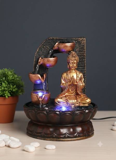 VIVARS CRAFT 26 cm X 20 cm X 20 cm Water Fountain