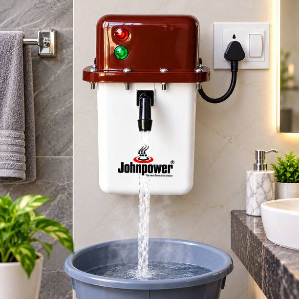 johnpower 1 LT PORTABLE WATER GYSER_0004 1 L Instant Water Geyser