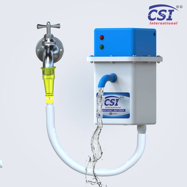 CSI INTERNATIONAL 1 L Instant Water Geyser (CSI INTERNATIONAL 1 L Instant Water Geyser, White, Blue)