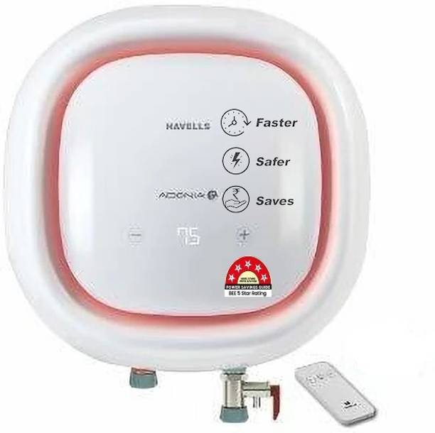 HAVELLS ADONIA R 25 L Storage Water Geyser with Flaxi Pipe and FreeInstallation