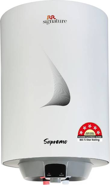 RR Signature Supremo 15 L Storage Water Geyser 5 Star B...