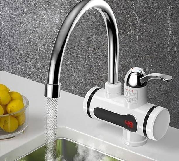 AquaHeat RE-1Ltr Instant Tab Water Geyser Electric Tab Water_White Color(LZ-008TX)Tab-W04 1 L Instant Water Geyser