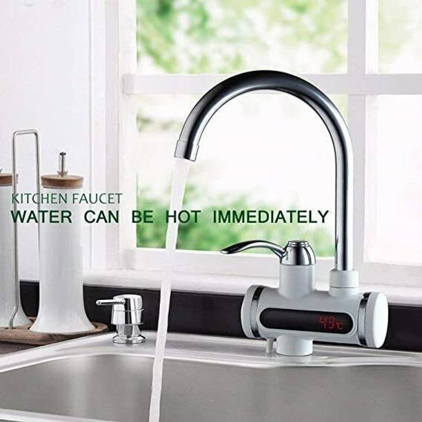 Modexa Global 1L Instant Water Geyser Heater Electric Tap Warm Water Kitchen Heating Fast 13 2.9 L Instant Water Geyser