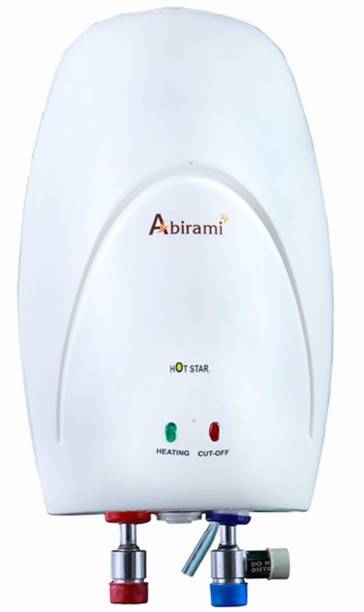 Abirami ?InstantWaterHeater-WhiteColor-1Ltr 1 L Instant Water Geyser