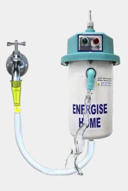 Energise home Instant Water Geyser, 1 L Portable Water Heater, Shockproof Plastic Body-56 1 L Instant Water Geyser