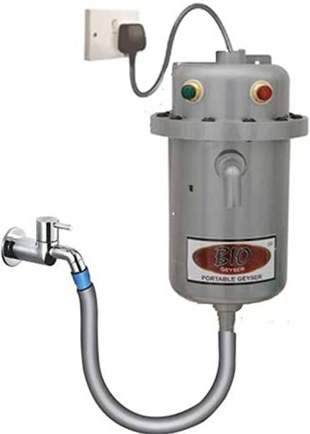 Minro Safe 1 L Instant Water Geyser (RE_Porable Instant Water heater/geyser Multicolor_101, White, Black, Grey)