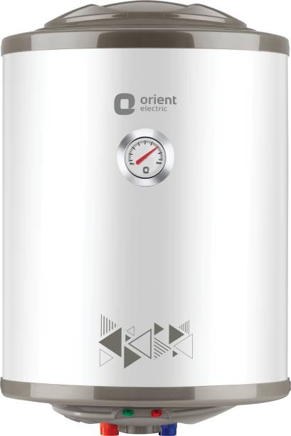 Orient Electric 10 L Storage Water Geyser (Zesto +, White)