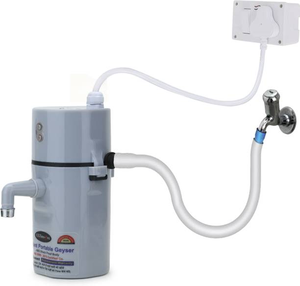 UltinoPro instant portable water geyser 1 L Instant Water Geyser