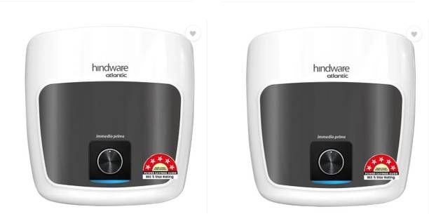 Hindware Smart Appliances Immedio Prime PACK OF 2 10 L Storage Water Geyser