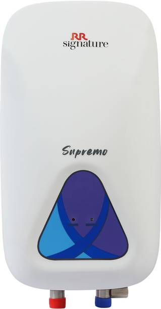 RR 5 L Instant Water Geyser High Grade SS Tank (Signature Supremo