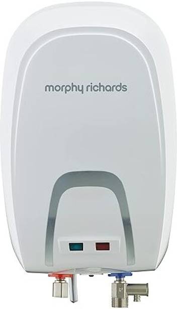 Morphy Richards 3 L Instant Water Geyser (Kwik 3L Instant Water Heater, White)